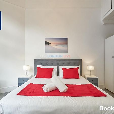 Last-Minute Specials L Sleeps Up To 4 Guests L One-Bedroom Apartment With King Bed And High Ceilings Near Camden By Live London Short Lets & Serviced Accommodation מראה חיצוני תמונה